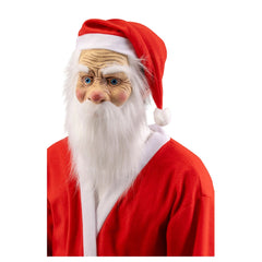 Carnival Toys - Jeux d'imitation - Masque en latex de Père Noël - Adulte - Cadeau de Noël