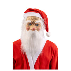 Carnival Toys - Jeux d'imitation - Masque en latex de Père Noël - Adulte - Cadeau de Noël