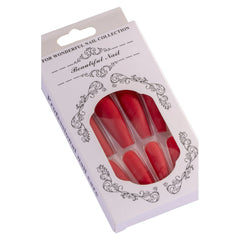 Carnival Toys - Set Unghie Rosse Lunghe - Pretend Professions & Role Playing