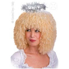 Carnival Toys - Accessoire de Costume Halo Argent pour Amusement en Déguisement - Professions Imaginaires et Jeux de Rôle