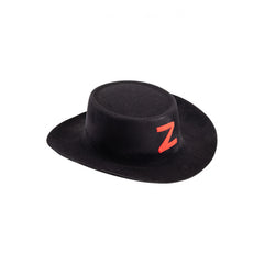 Carnival Toys - Zorro Hat For Children To Inspire Imagination And Adventure - Pretend Professions And Role Playing
