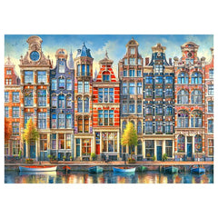 CherryPazzi - Amsterdam Rhythm - 1000 Pcs Puzzle Age: +14 - CRP31490
