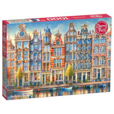 CherryPazzi - Amsterdam Rhythm - 1000 Pcs Puzzle Age: +14 - CRP31490