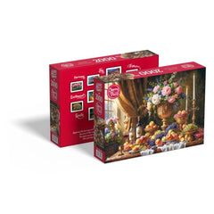 CherryPazzi - Baroque table: - 2000 Pcs Puzzle Age: +14 - CRP50248