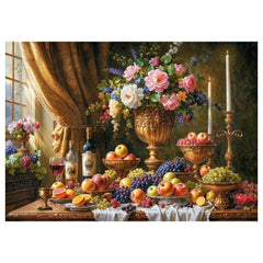 CherryPazzi - Baroque table: - 2000 Pcs Puzzle Age: +14 - CRP50248