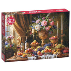 CherryPazzi - Baroque table: - 2000 Pcs Puzzle Age: +14 - CRP50248