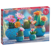 CherryPazzi - Bloomy Cactus Fireworks - 1000 Pcs Puzzle Age: +14 - CRP30868