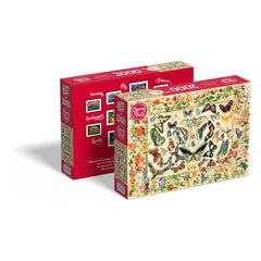 CherryPazzi - Botanical World - 2000 Pcs Puzzle Age: +14 - CRP50224