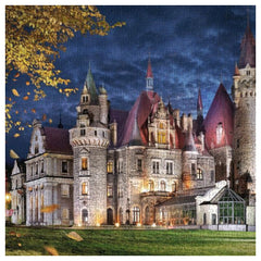 CherryPazzi - Castle in Moszna - 1000 Pcs Puzzle Age: +14 - CRP30349