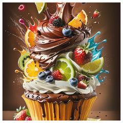CherryPazzi - Crazy Cake - 500 Pcs Puzzle Age: +12 - CRP20142