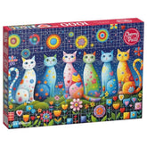 CherryPazzi - Cute Whiskers - 1000 Pcs Puzzle Age: +14 - CRP31285