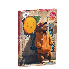 CherryPazzi - Don't Worry, Be Cappy - 500 Pcs Puzzle Age: +12 - CRP20326