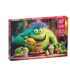 CherryPazzi - Enjoy Your Meal - 500 Pcs Puzzle Age: +12 - CRP20104