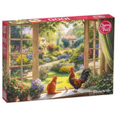 CherryPazzi - Enjoying the View - 1000 Pcs Puzzle Age: +14 - CRP31360