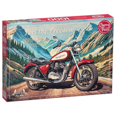 CherryPazzi - Feel the Freedom - 1000 Pcs Puzzle Age: +14 - CRP31223