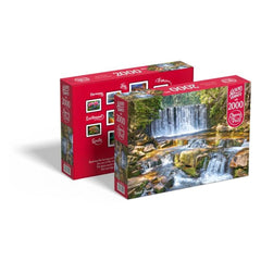 CherryPazzi - Forest Cascade - 2000 Pcs Puzzle Age: +14 - CRP50149