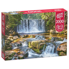 CherryPazzi - Forest Cascade - 2000 Pcs Puzzle Age: +14 - CRP50149