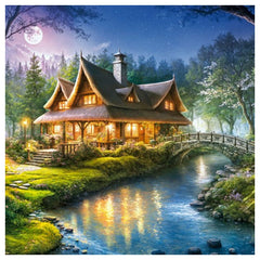 CherryPazzi - Forester's Cottage - 1000 Pcs Puzzle Age: +14 - CRP30684