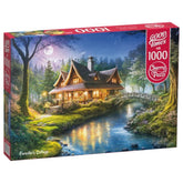CherryPazzi - Forester's Cottage - 1000 Pcs Puzzle Age: +14 - CRP30684