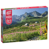 CherryPazzi - Gasienicowa hall in Tatras - 1000 Pcs Puzzle Age: +14 - CRP30059