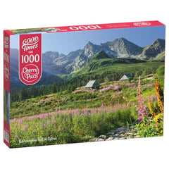 CherryPazzi - Gasienicowa hall in Tatras - 1000 Pcs Puzzle Age: +14 - CRP30059