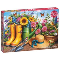 CherryPazzi - Golden Boots, Blooming Roots - 1000 Pcs Puzzle Age: +14 - CRP31087