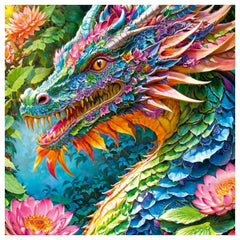CherryPazzi - Good Luck Dragon - 1000 Pcs Puzzle Age: +14 - CRP30790