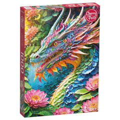 CherryPazzi - Good Luck Dragon - 1000 Pcs Puzzle Age: +14 - CRP30790