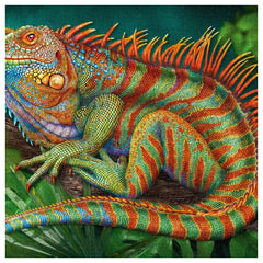 CherryPazzi - Incredible Iguana - 500 Pcs Puzzle Age: +12 - CRP20128