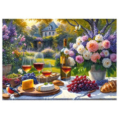 CherryPazzi - La Dolce Vita - 2000 Pcs Puzzle Age: +14 - CRP50255