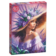 CherryPazzi - Lavender Muse - 1000 Pcs Puzzle Age: +14 - CRP31094