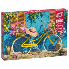 CherryPazzi - Lemon Bike - 1000 Pcs Puzzle Age: +14 - CRP30721