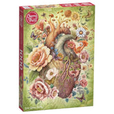 CherryPazzi - Love Grows Softly - 1000 Pcs Puzzle Age: +14 - CRP31452