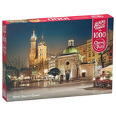 CherryPazzi - Market Square in Cracow - 1000 Pcs Puzzle Age: +14 - CRP30004
