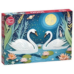 CherryPazzi - Moonlight Date - 1000 Pcs Puzzle Age: +14 - CRP31506