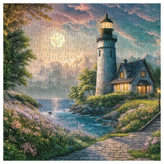 CherryPazzi - Moonlight Lighthouse - 500 Pcs Puzzle Age: +12 - CRP20074
