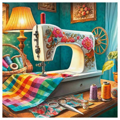CherryPazzi - My Sewing Corner - 1000 Pcs Puzzle Age: +14 - CRP30875