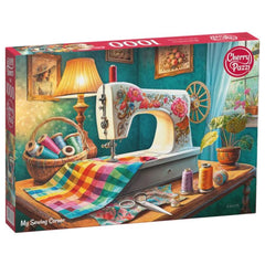 CherryPazzi - My Sewing Corner - 1000 Pcs Puzzle Age: +14 - CRP30875