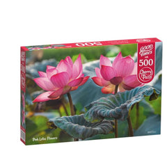 CherryPazzi - Pink Lotus Flowers - 500 Pcs Puzzle Age: +12 - CRP20012