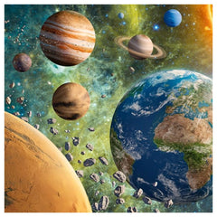 CherryPazzi - Planet Earth in galaxy space - 2000 Pcs Puzzle Age: +14 - CRP50118