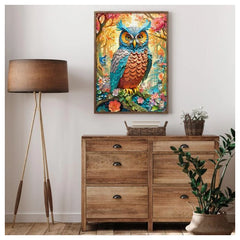CherryPazzi - Quilled Owl - 1000 Pcs Puzzle Age: +14 - CRP30776