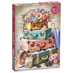 CherryPazzi - Ready to Go! - 1000 Pcs Puzzle Age: +14 - CRP31476