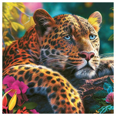 CherryPazzi - Reclining Leopard - 500 Pcs Puzzle Age: +12 - CRP20166