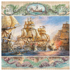 CherryPazzi - Sea Battle - 2000 Pcs Puzzle Age: +14 - CRP50026