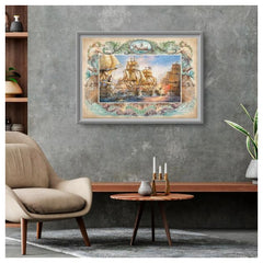 CherryPazzi - Sea Battle - 2000 Pcs Puzzle Age: +14 - CRP50026