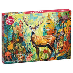 CherryPazzi - Shades of Mystery - 1000 Pcs Puzzle Age: +14 - CRP31186