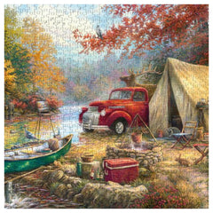CherryPazzi - Share the Outdoors - 1000 Pcs Puzzle Age: +14 - CRP30394
