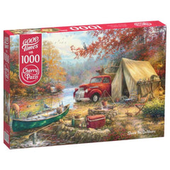 CherryPazzi - Share the Outdoors - 1000 Pcs Puzzle Age: +14 - CRP30394