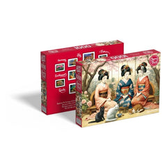 CherryPazzi - Springtime Tea - 1000 Pcs Puzzle Age: +14 - CRP31407