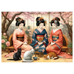 CherryPazzi - Springtime Tea - 1000 Pcs Puzzle Age: +14 - CRP31407